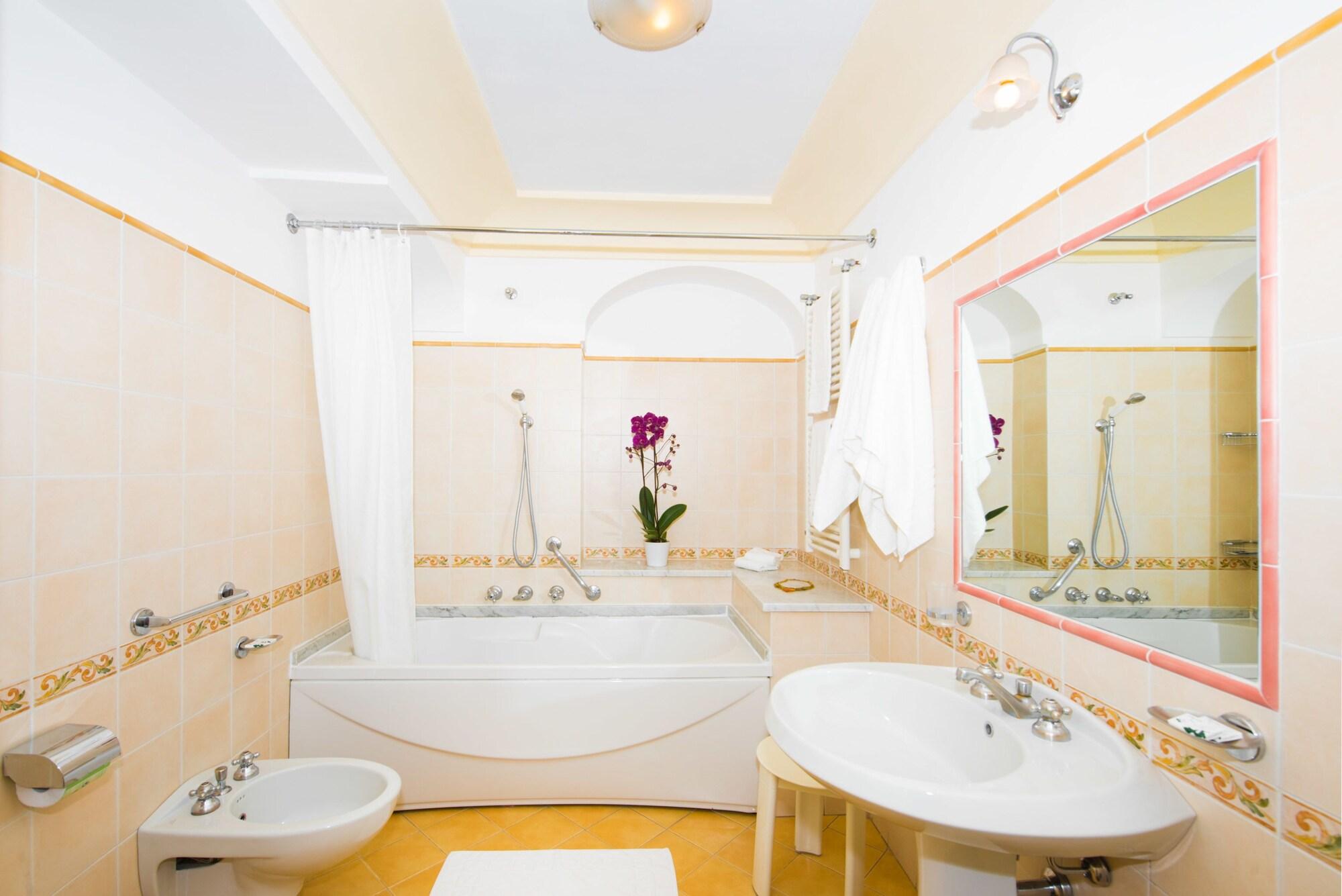 Albergo California Positano Bagian luar foto