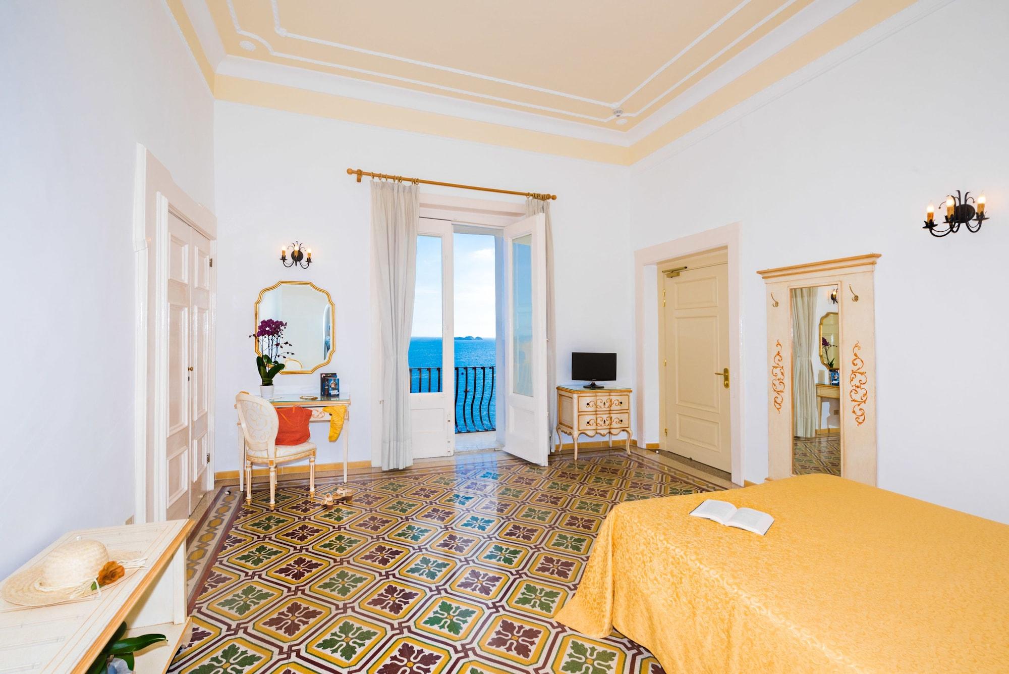 Albergo California Positano Bagian luar foto