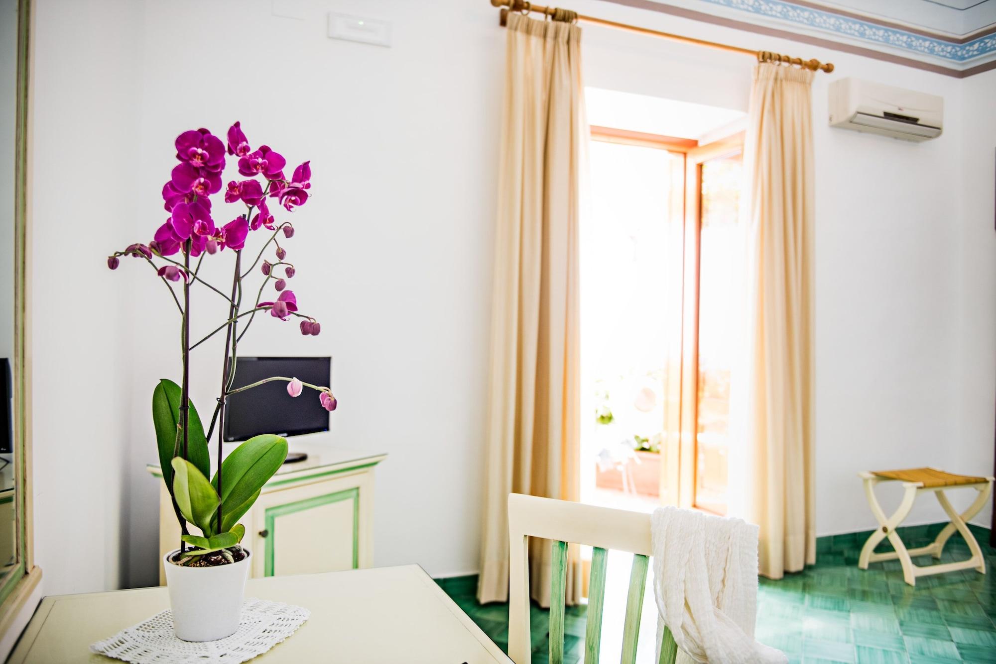 Albergo California Positano Bagian luar foto
