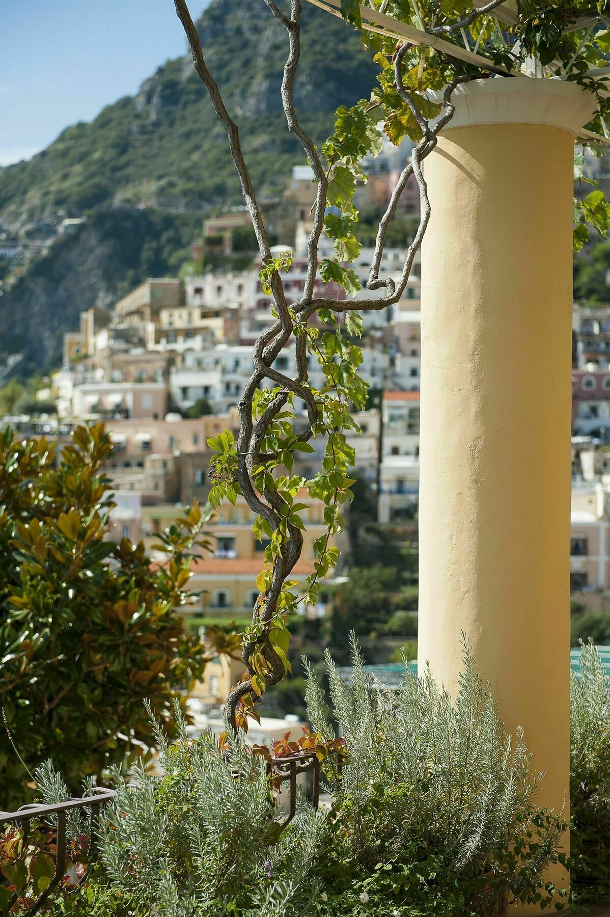 Albergo California Positano Bagian luar foto
