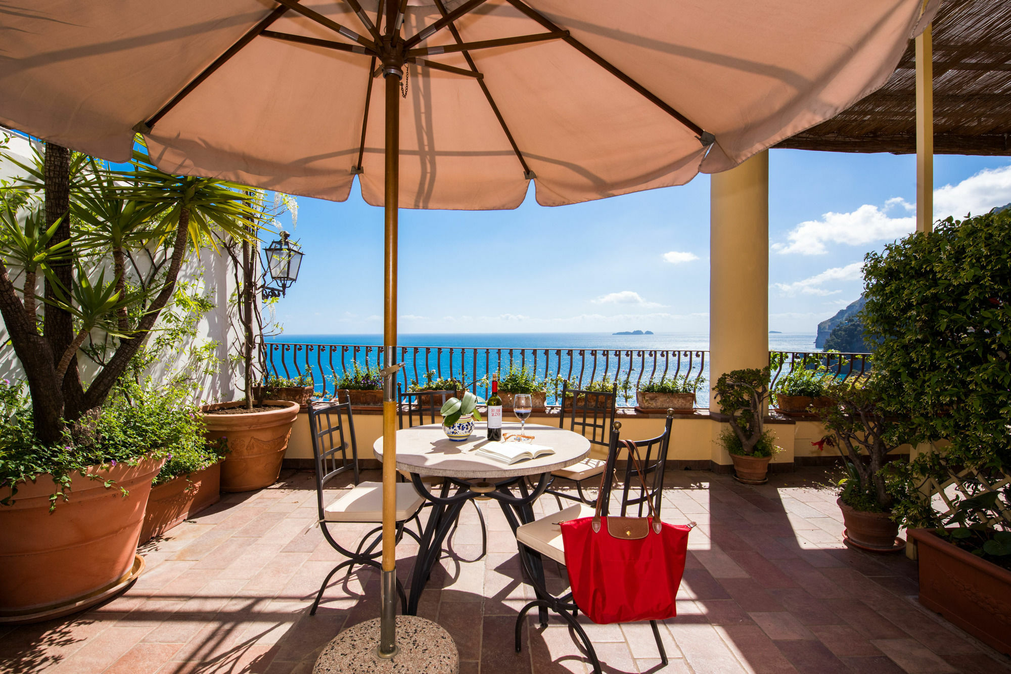 Albergo California Positano Bagian luar foto