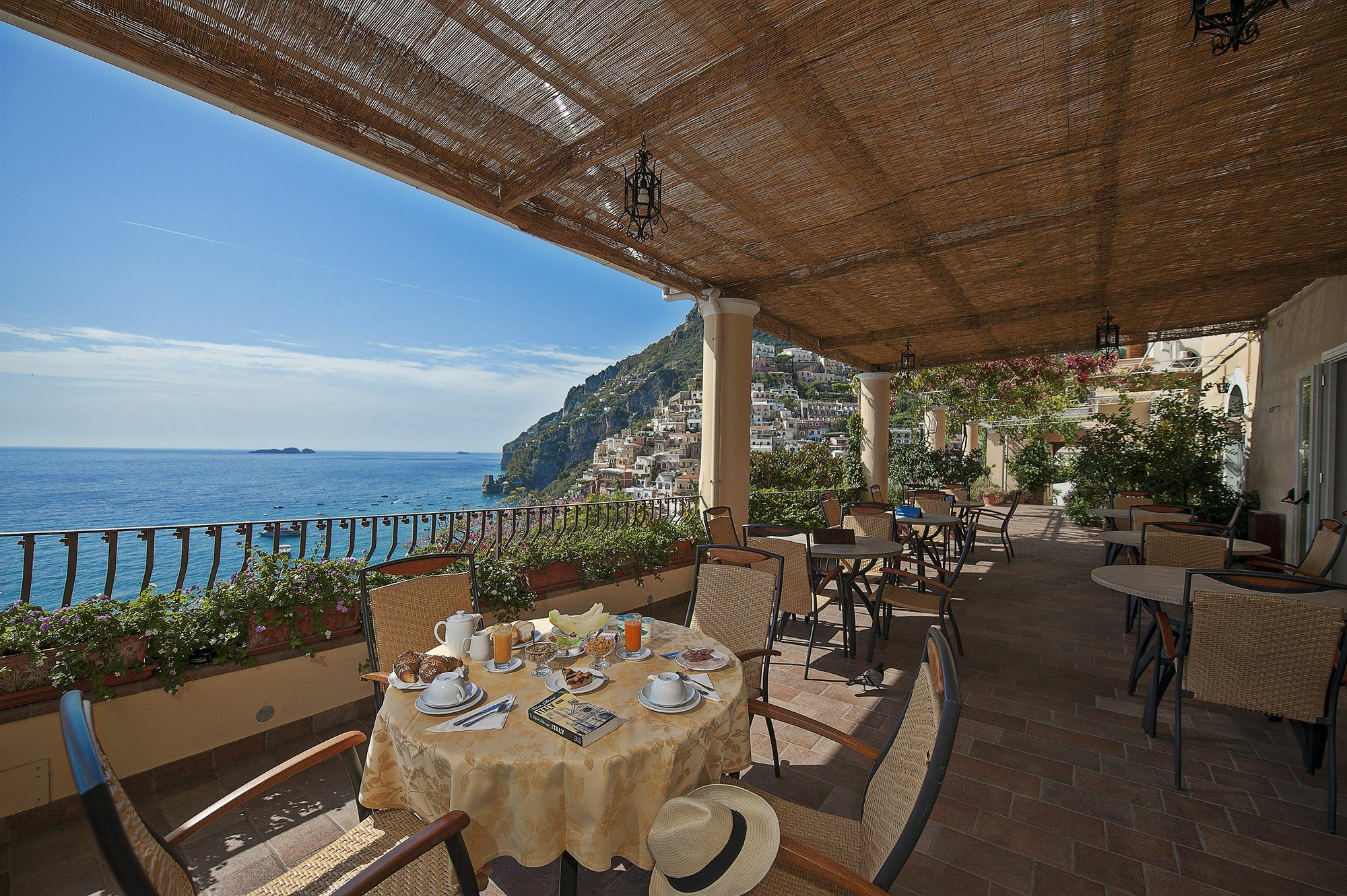 Albergo California Positano Bagian luar foto