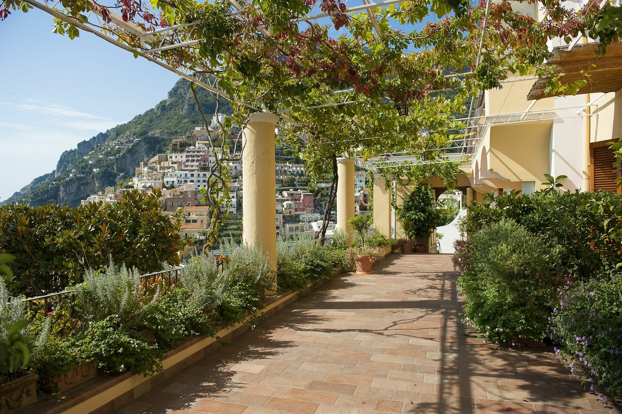 Albergo California Positano Bagian luar foto