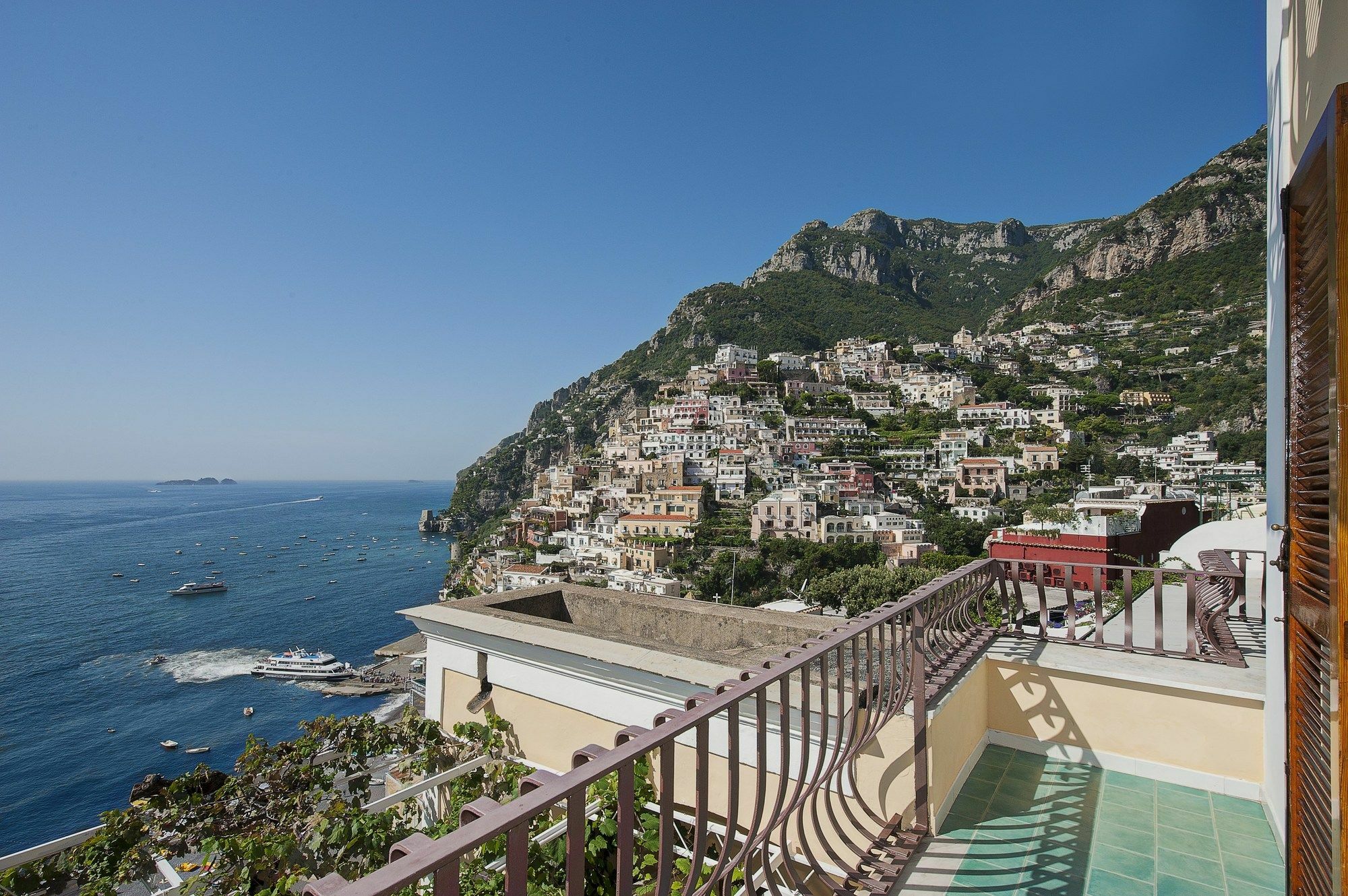 Albergo California Positano Bagian luar foto