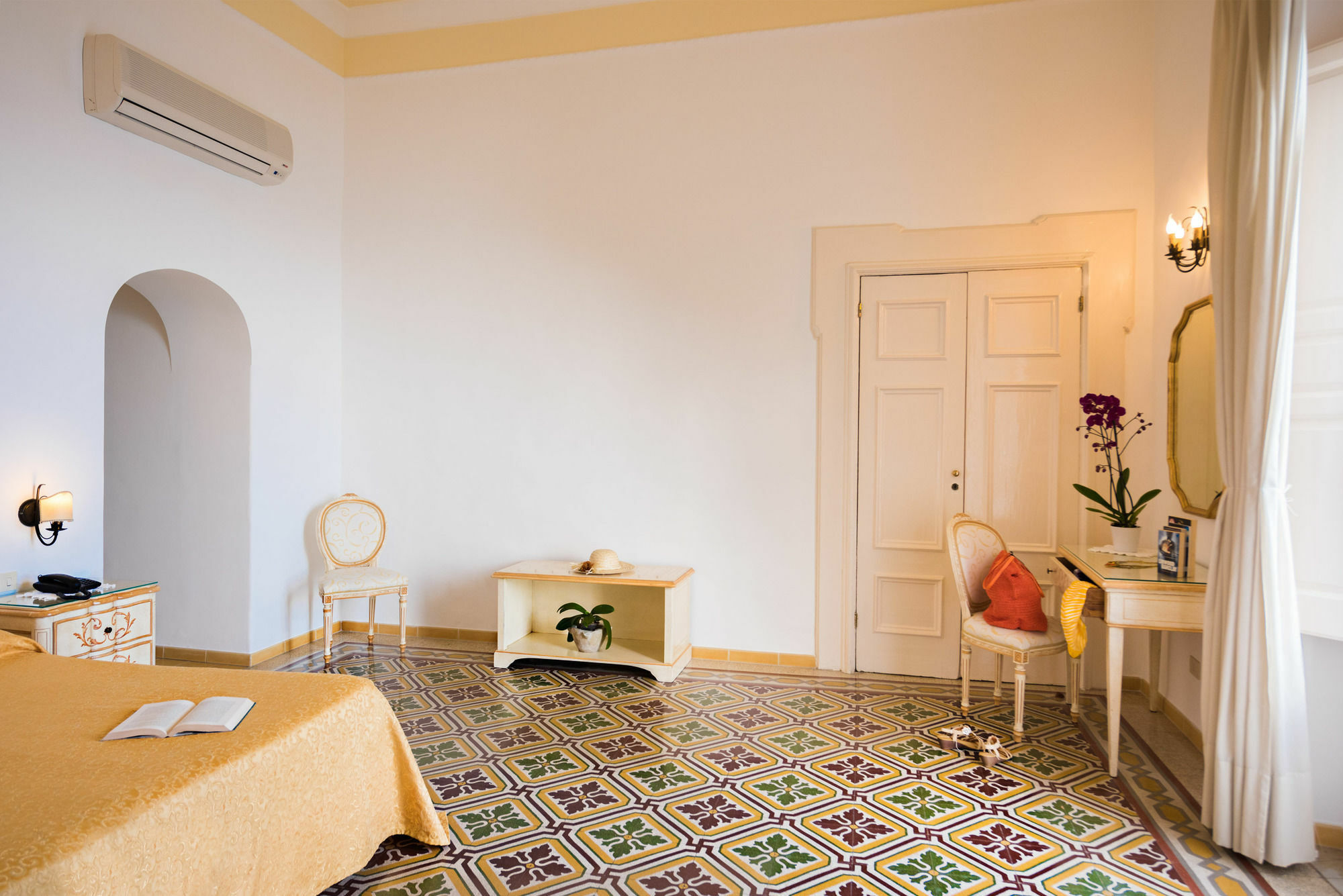 Albergo California Positano Bagian luar foto